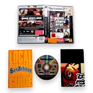 Grand Theft Auto: San Andreas PS2