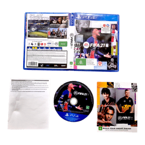 FIFA 21 PS4 *MINT COMPLETE*