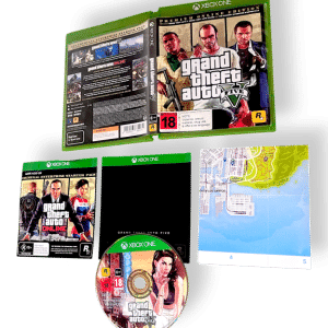 Grand Theft Auto V (Xbox One)