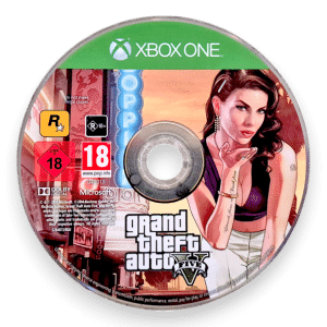 Grand Theft Auto V Xbox One Disc Only