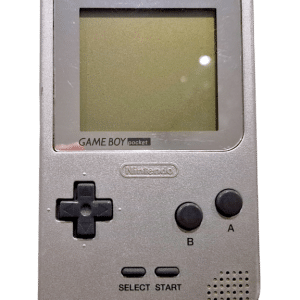 Grey Nintendo Game Boy Pocket Console
