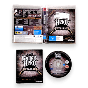 Guitar Hero Metallica PS3