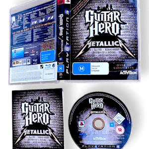 Guitar Hero: Metallica (PS3)