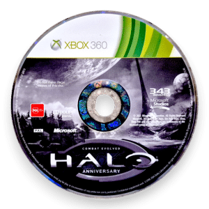Halo Combat Anniversary Evolved Xbox 360 Disc Only