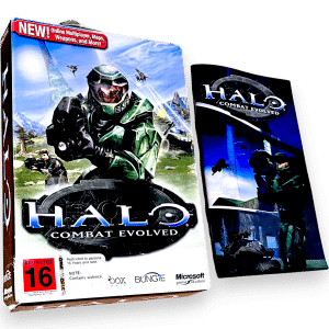 Halo: Combat Evolved - PC Big Box Edition (Box + Manual)