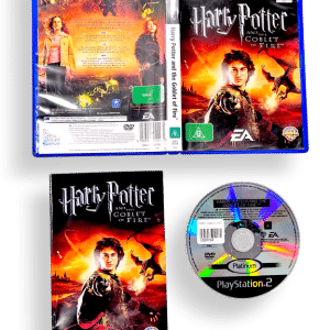 Harry Potter and the Goblet of Fire Platinum - PS2