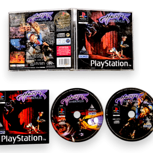 Heart of Darkness PS1 Two-Disc Set