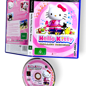 Hello Kitty: Roller Rescue (PS2) EXCELLENT CONDITION