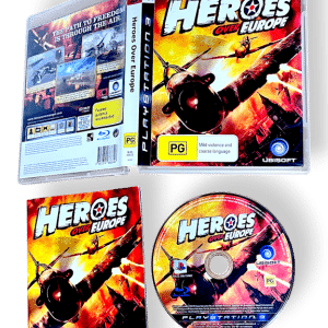 Heroes Over Europe (PS3) *EXCELLENT & COMPLETE*