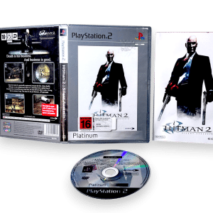 Hitman 2: Silent Assassin Platinum - PS2 *EXCELLENT & COMPLETE*