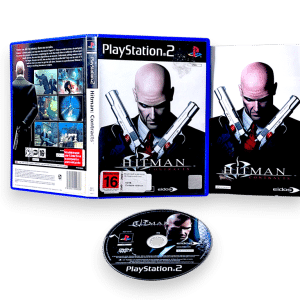 Hitman: Contracts - PS2 *EXCELLENT & COMPLETE*