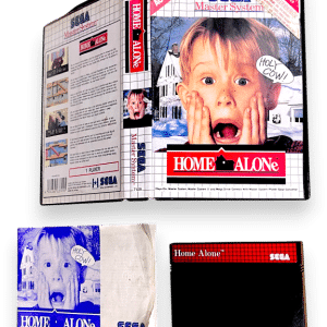 Home Alone - Sega Master System *COMPLETE*
