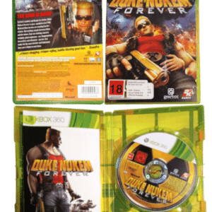 Duke Nukem Forever (Xbox 360) *EXCELLENT & COMPLETE*