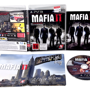 Mafia II (PS3 ORIGINAL PRINT) *COMPLETE w/ MAP & MANUAL*