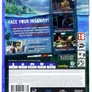 Far Cry 3 Classic Edition (PS4)