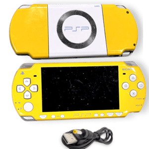 PSP Slim 3002 Console + Charger + Case (SIMPSONS LIMITED EDITION)