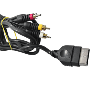 GENUINE MICROSOFT XBox AV Lead (AVI Cable) for Original XBox
