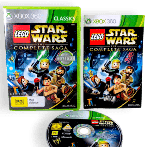 LEGO STAR WARS: The Complete Saga (Xbox 360) *EXCELLENT & COMPLETE*