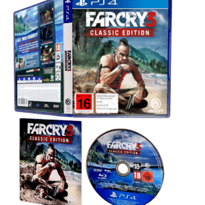Far Cry 3 Classic Edition (PS4)