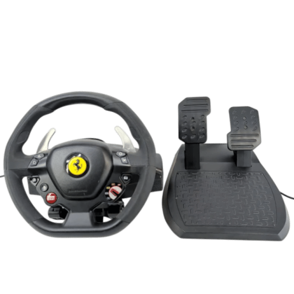Thrustmaster T80 Ferrari 488 GTB Edition Racing Wheel (PS4/PS5/PC) - Image 2