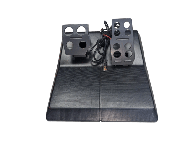 Logitech Driving Force Racing Wheel (PS2/PC) *BOXED* - Image 4