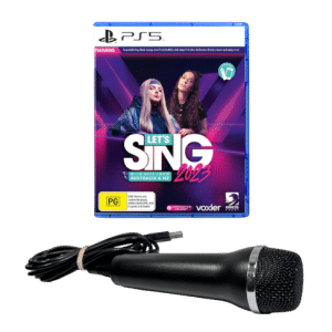 Let's Sing 2023 (PS5) *GAME + MICROPHONE BUNDLE!!