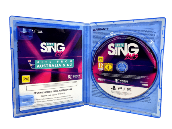 Let's Sing 2023 (PS5) *GAME + MICROPHONE BUNDLE!! - Image 10
