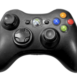 GENUINE Microsoft Xbox 360 Controller (Black V2)