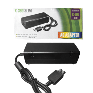 Xbox 360 Slim Console AC POWER ADAPTER Power Supply