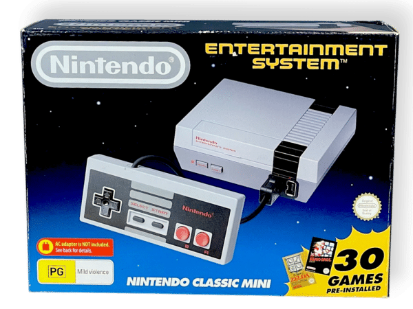 Nintendo Entertainment System NES Classic Mini Console *MINT IN BOX* - Image 2