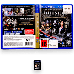 Injustice: Gods Among Us Ultimate Edition PS Vita