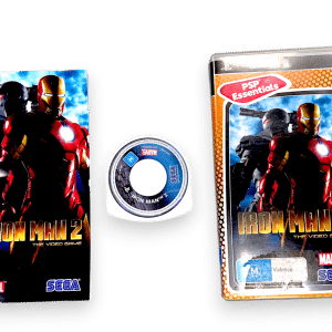 Iron Man 2 PSP Essentials - PSP