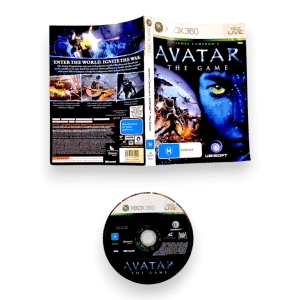 James Cameron's Avatar: The Game Xbox 360