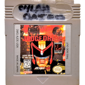 Judge Dredd Game Boy Cartridge