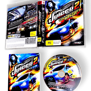 Juiced 2: Hot Import Nights - Collector's Edition Packaging (PS3) *COMPLETE*