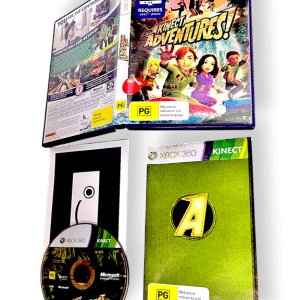 Kinect Adventures! (Xbox 360)