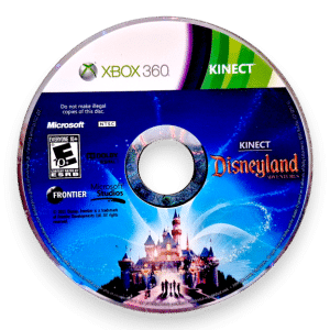 Kinect Disneyland Adventures Xbox 360 Disc Only