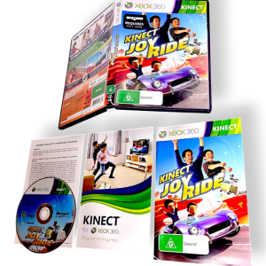 Kinect Joy Ride (Xbox 360) *MINT COMPLETE*