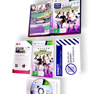 Kinect Sports (Xbox 360) *EXCELLENT & COMPLETE*