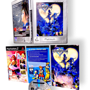 Kingdom Hearts Platinum - PS2