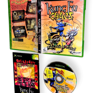 Kung Fu Chaos - Original Xbox