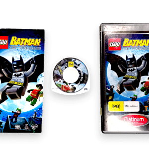 LEGO Batman: The Video Game Platinum - PSP