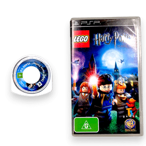 LEGO Harry Potter: Years 1-4 - PSP *NO MANUAL*