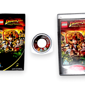 LEGO Indiana Jones: The Original Adventures Platinum - PSP