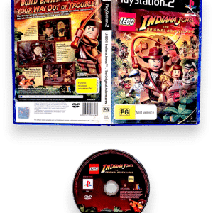 LEGO Indiana Jones: The Original Adventures PS2