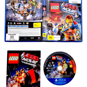 LEGO Movie Video Game PS4