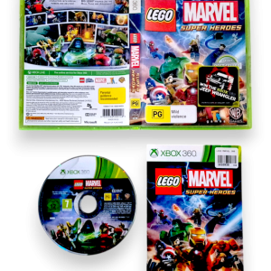 LEGO Marvel Super Heroes - Xbox 360