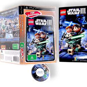 LEGO Star Wars III: The Clone Wars (Sony PSP) - Essentials Edition