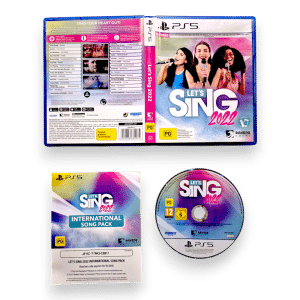 Let's Sing 2024 PS5