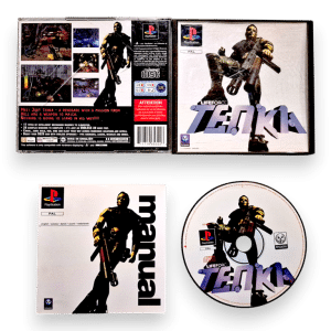 Lifeforce Tenka - PS1